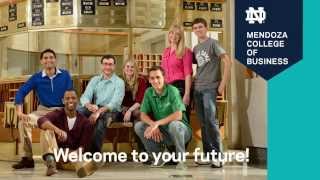 Notre Dame Marketing Video for the Mendoza College of Business