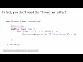 Networking 3 - Threading