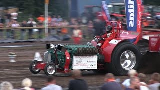 Red Thunder 4500kg Modified - 5. DM Tractor Pulling - Brande 2014