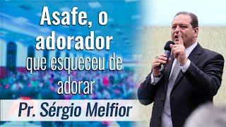 🔴Pregação IEADJO | Pr. Sérgio Melfior - Asafe, o adorador que esqueceu de adorar