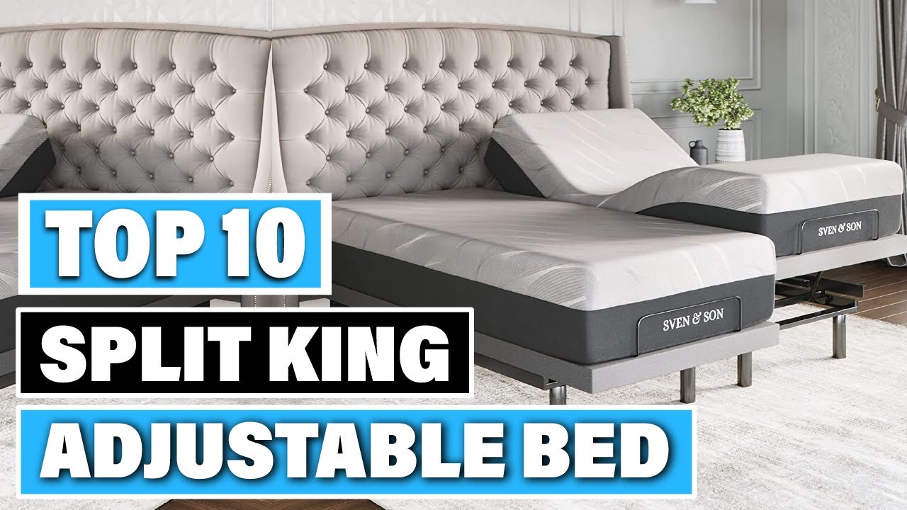 Best Split King Adjustable Bed In 2024 - Top 10 Split King Adjustable Beds Review - YouTube