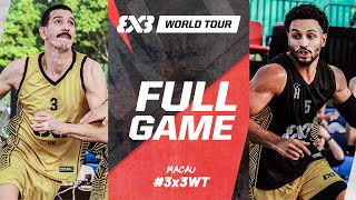 Ub Huishan NE 🇷🇸 vs San Juan Church’s🇵🇷 | Full Pool Game | FIBA 3x3 World Tour Macau 2024