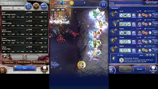 [FFRK] [EXD+] Ultimecia (Zenith) (Junctioned) D600 Sub30 [29:99]