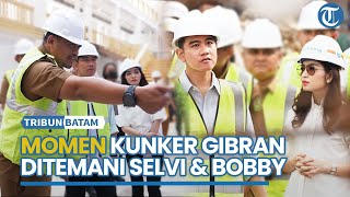 Momen Wapres Gibran \u0026 Selvi Blusukan di Medan, Didampingi Wali Kota Bobby Nasution