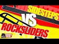 4WD Rock Sliders VS Side Steps