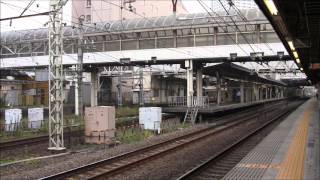 E233系（川崎駅）  JREast railway seriesE233 at kawasaki station