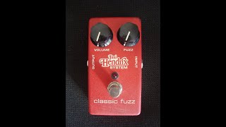 Dunlop MXR Classic Fuzz Jimi Hendrix System - demo