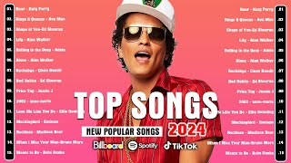 Top Songs 2024 ( Latest English Songs 2024 ) 💕 Pop Music 2024 New Song