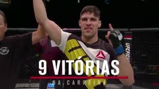 Embalado Vicente Luque busca a 3ª finalização seguida no UFC Brasília