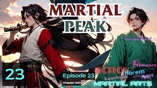 Martial Peak   Episode 23 Audio   Li Mei's Wuxia Whispers Audiobook