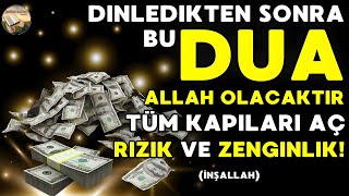 HER YÖNDEN RIZIK VE ZENGINLIĞI ÇEKMEK IÇIN EN IYI DUA! - BU DUAYI DINLEMELI