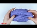 Slime Mixing Random With Piping Bags  UNICORN Mixing Random Into Slime! Relaxing Slime Video #25