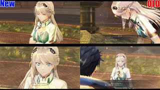 【Kuro no Kiseki】Before Genesis Tower New/Old Scene Comparison ver1.10