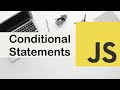 JavaScript Conditional Statements Explained for Beginners | If, Else, Else If, Switch...Case
