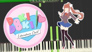 Doki Doki Literature Club Your Reality On A Cat Piano Videos - 