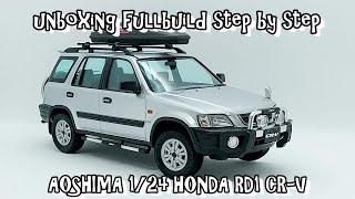 Scale Car Plastic Model AOSHIMA 1/24 HONDA RD1 CR-V