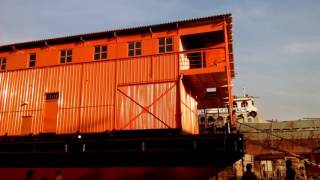 BANGLADESH FERRY PONTOONS