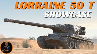 Lorraine 50 T SHOWCASE | WoT Blitz