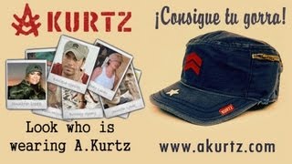 A. KURTZ - Como comprar gorras y recibirlas en tu pais.