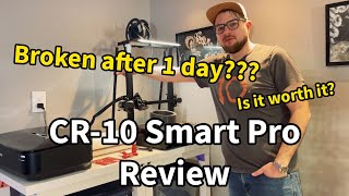 Is the Creality CR-10 Smart Pro the Ultimate Budget Enthusiast 3D Printer?