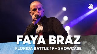 FAYA BRAZ | Florida Beatbox Battle 2019 | Showcase