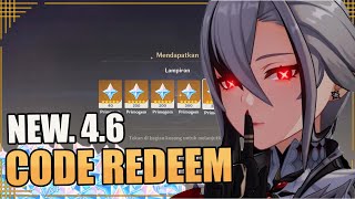 CODE REDEEM LIVE STREAM 4.6 【Genshin Impact】