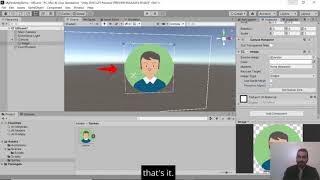 Unity UI Image & components