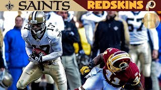 An Almost Perfect Upset! (Saints vs. Redskins, 2009) | NFL Vault Highlights