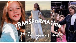 Transformation 🎀✨🤍| 10-16 years old