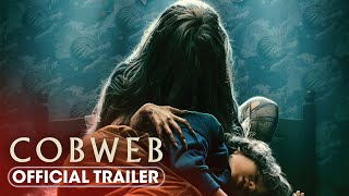 Cobweb (2023) Official Trailer – Lizzy Caplan, Woody Norman, Cleopatra Coleman, Antony Starr