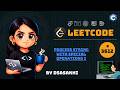 LeetCode #3612 – Process String with Special Operations I | Full Intuition DSASakhi