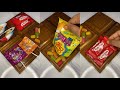 Filling platter with Candy 🍭 |Asmr | Shorts | Tasty | Chocolate | Candy |