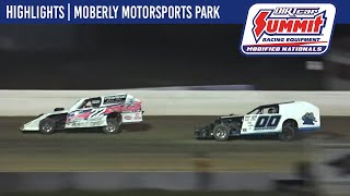 DIRTcar Summit Modified Nationals | Moberly Motorsports Park | June 20, 2023 | HIGHLIGHTS