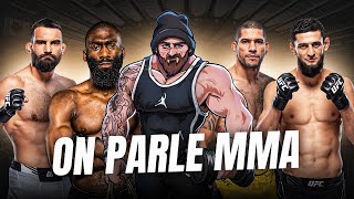 On parle MMA:Doumbe vs Baki la pression monte, Poirier parle de BSD....