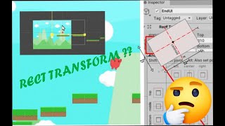 What is Rect transform ? How to implement in unity?