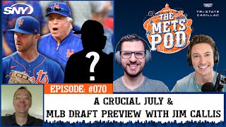 2023 MLB Draft Preview with Jim Callis, and getting past a Mets June swoon | SNY