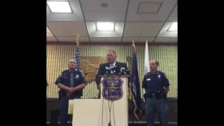 Kalamazoo County Prosecuting Attorney Jeff Getting speaks about recent tragedies in Kalamazoo