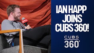 Ian Happ joins Cubs 360!