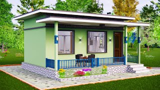 Small Nice House Design 5x8 Meters | 40 Sqm || کوچیک و شگفت انگیز