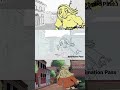 Flight- 2D/3D Hybrid Animation stages. #2danimation #3danimation #blender
