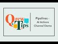 AI Actions Demo QrewTip