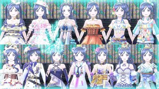 LLSIFAS MV ~Matsuura Kanan All URs~ \