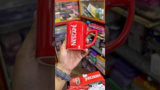 NESCAFE Coffee With Free Red mug 🤩 #shorts #youtubeshorts #trending