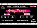 How to Reverse an Array in Java | Step-by-Step Coding Tutorial