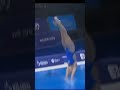 helle tuxen springboard 1m european games. shorts