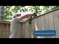 How To Paint A Fence