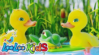 Five Little Ducks - THE BEST Songs for Children | LooLoo Kids