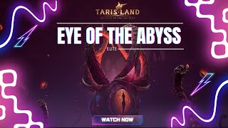 Tarisland Asia2 POV Barbarian DPS 15K - Eye of The Abyss [Elite]