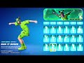 ALL ICON SERIES DANCE & EMOTES IN FORTNITE! (Part 3)