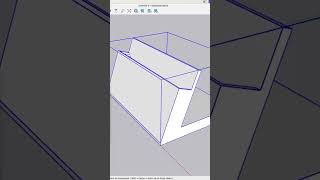 Plugging the Cleanup Extension  #sketchup #3dmodeling